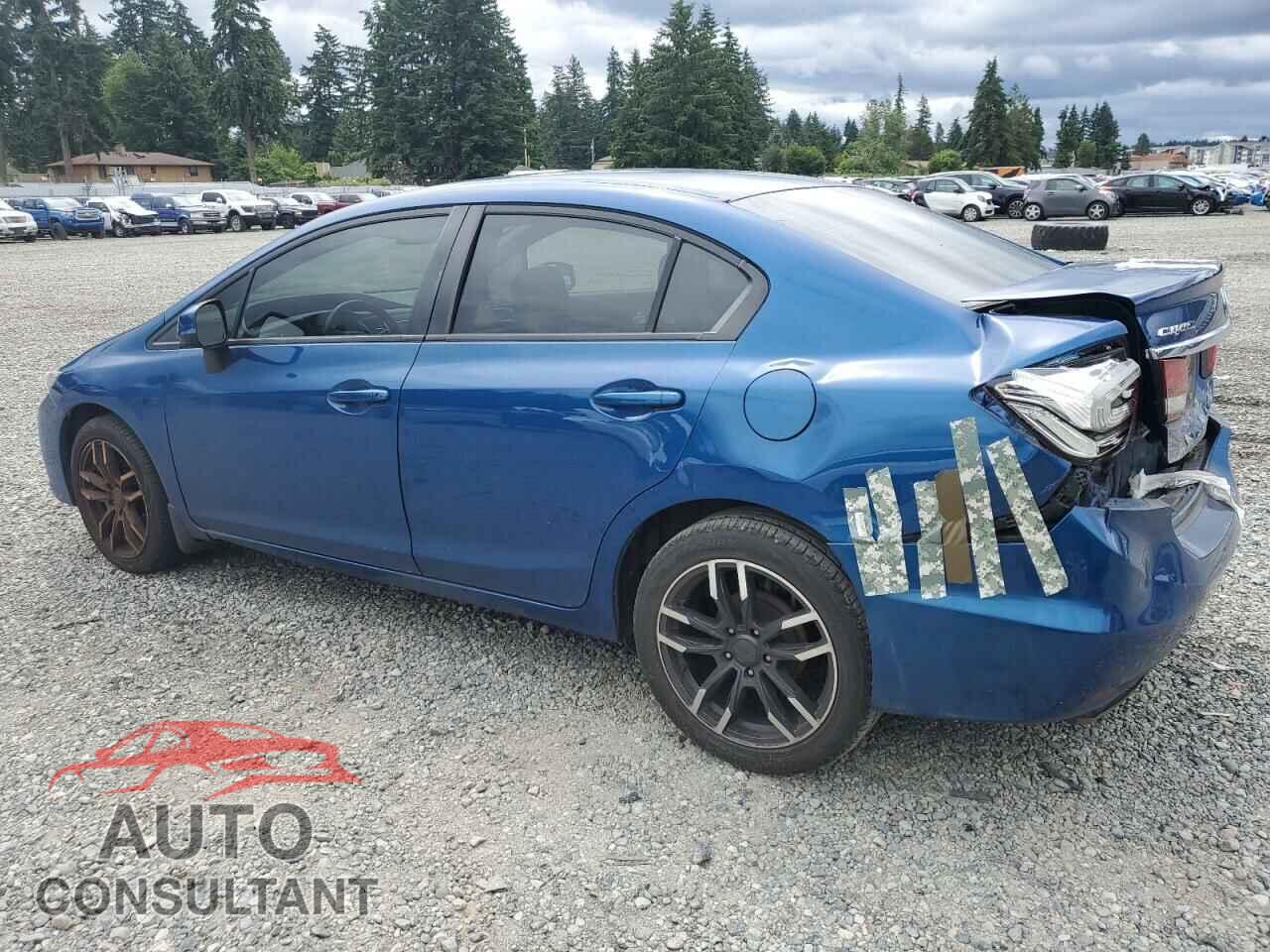 HONDA CIVIC 2013 - 19XFB2F56DE005560