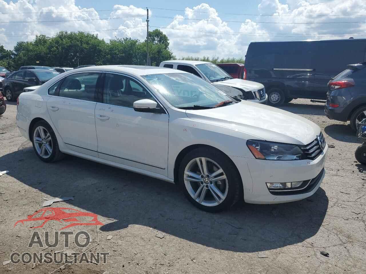 VOLKSWAGEN PASSAT 2015 - 1VWBS7A36FC069462