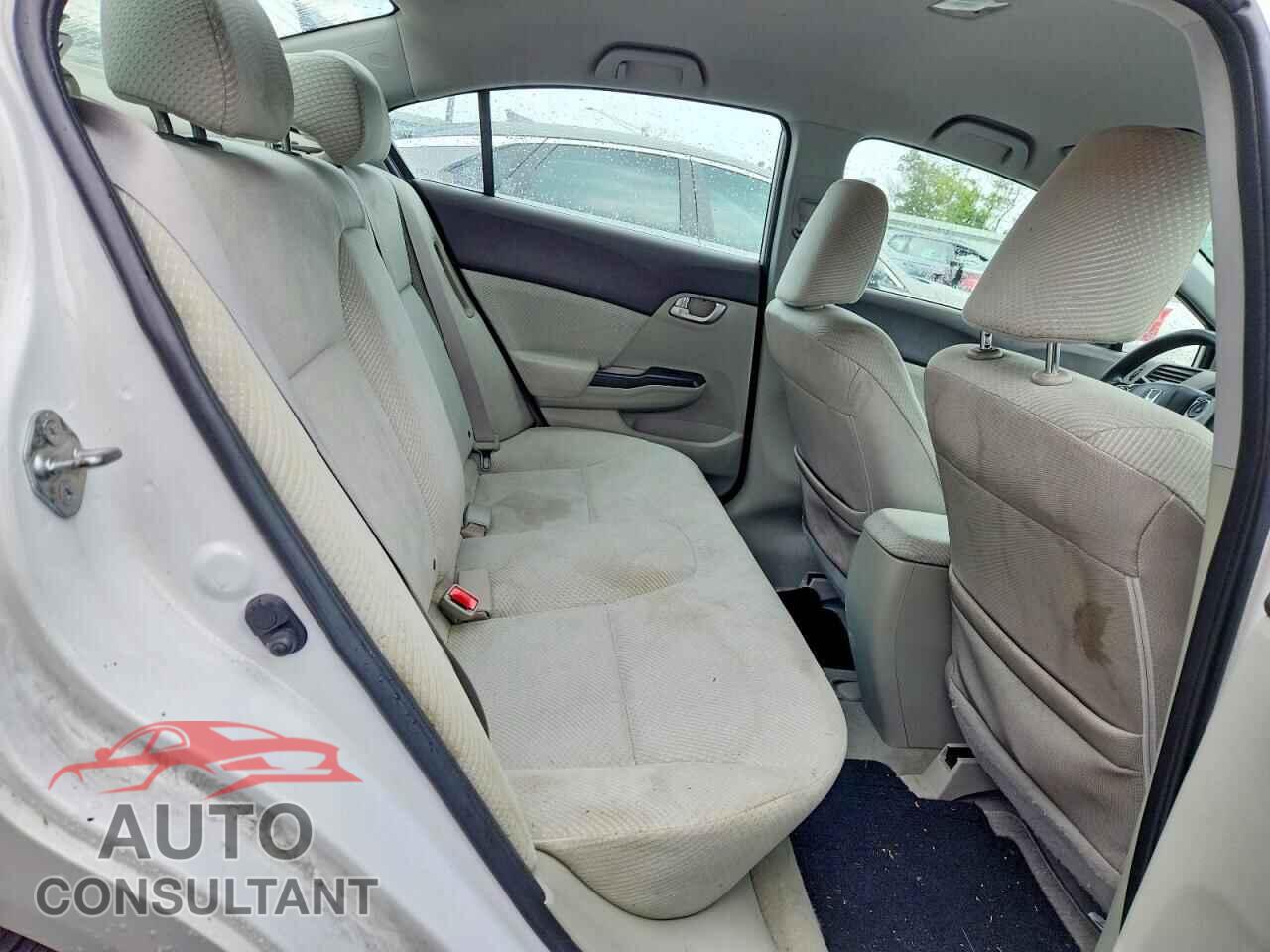 HONDA CIVIC 2012 - JHMFB4F22CS006507