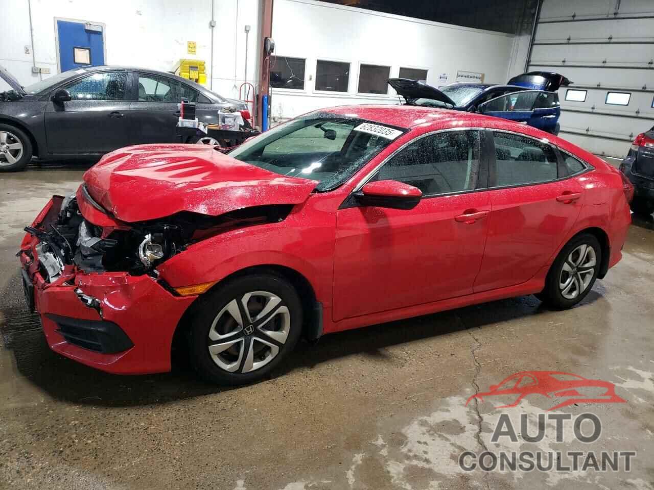 HONDA CIVIC 2016 - 2HGFC2F5XGH558056
