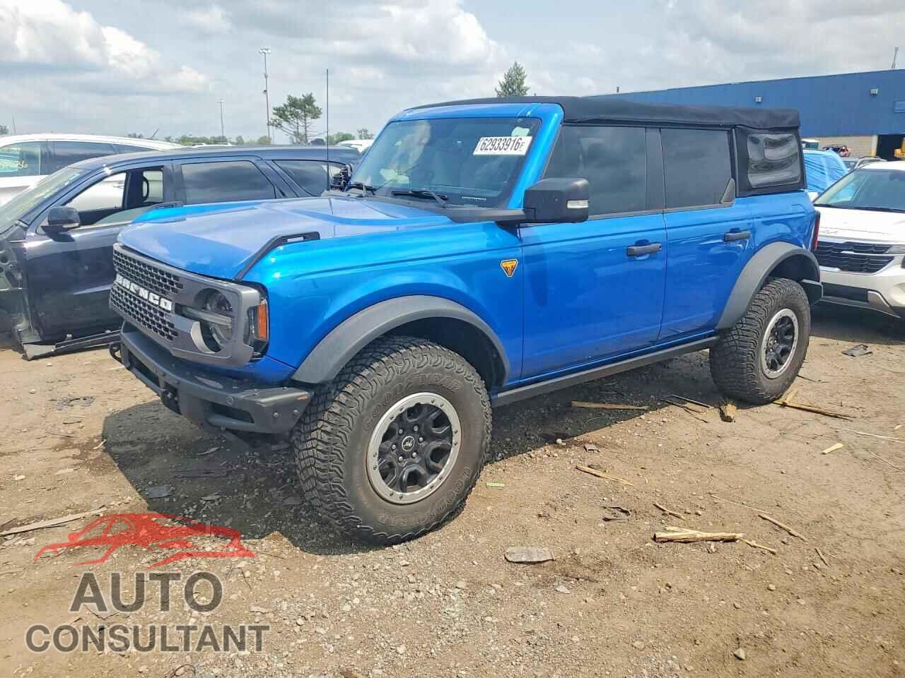 FORD BRONCO 2021 - 1FMEE5DP0MLB09117