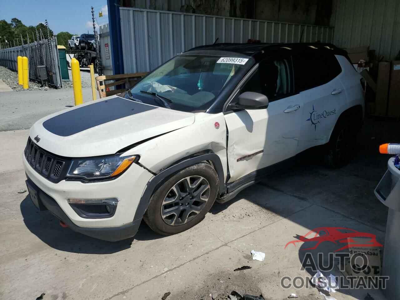 JEEP COMPASS 2020 - 3C4NJDDB1LT163673