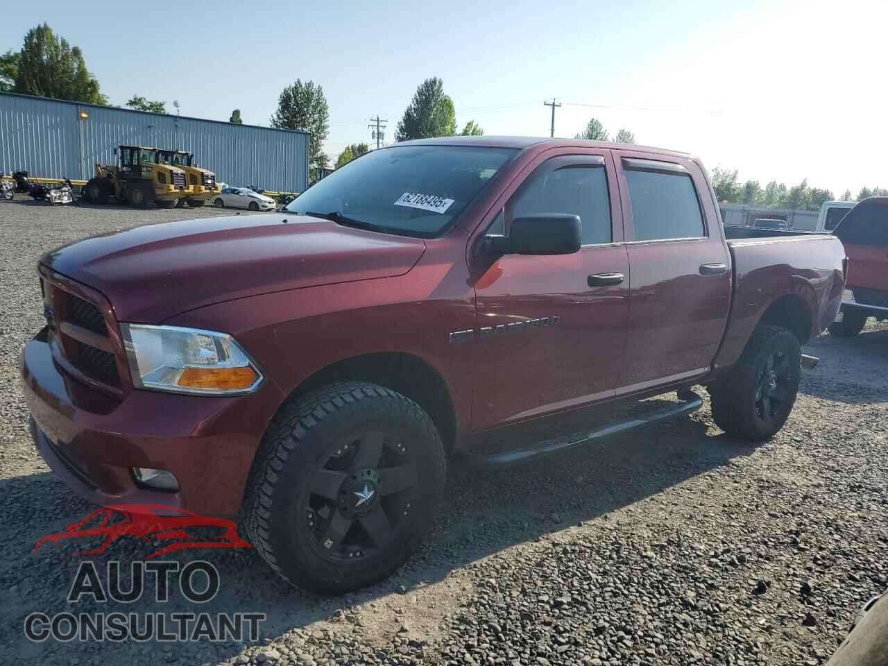 DODGE RAM 1500 2012 - 1C6RD7KT8CS142446