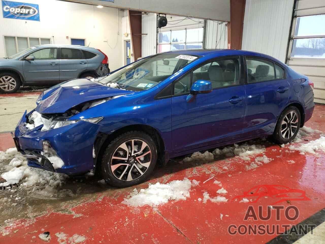 HONDA CIVIC 2013 - 19XFB2F81DE287794