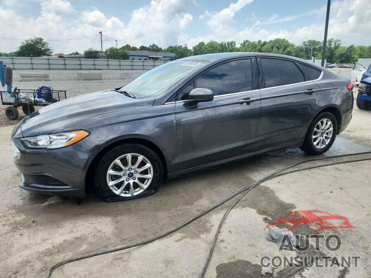 FORD FUSION 2017 - 3FA6P0G73HR155829