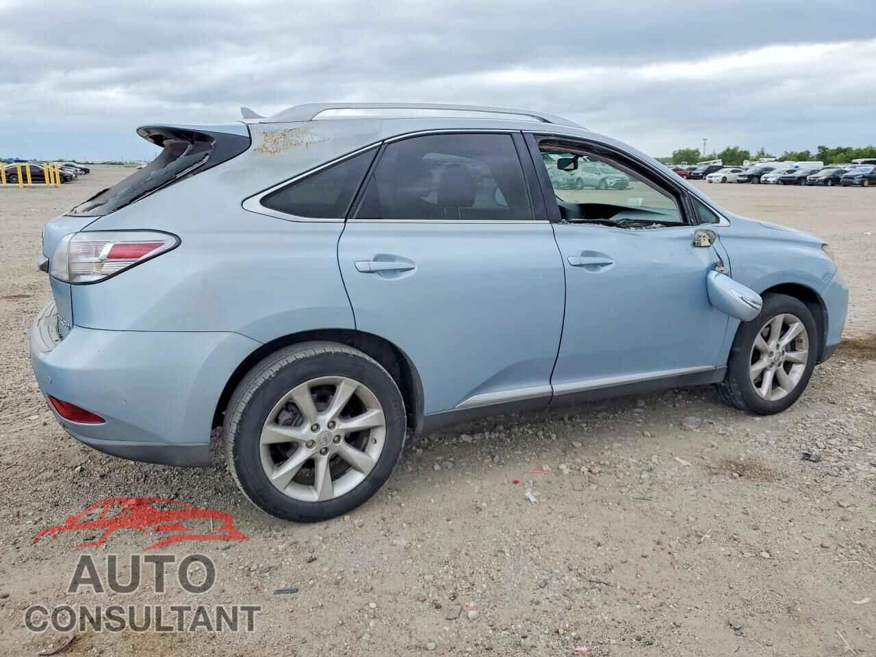 LEXUS RX350 2011 - 2T2ZK1BA1BC054277