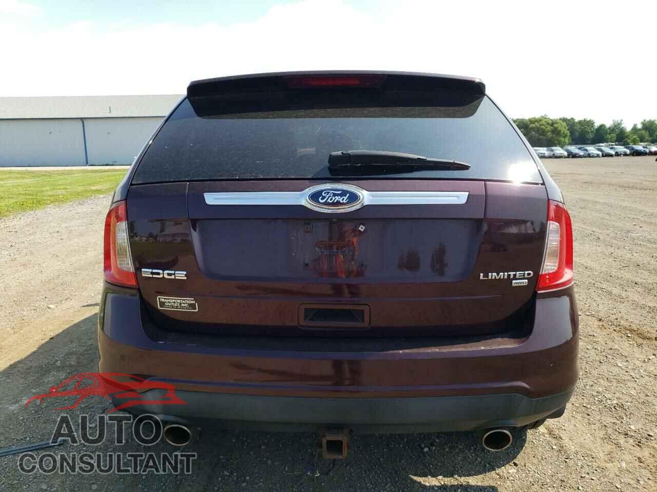 FORD EDGE 2011 - 2FMDK4KC8BBA84432