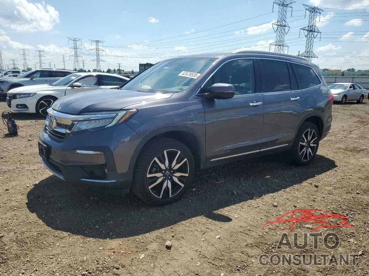 HONDA PILOT 2019 - 5FNYF6H61KB014345
