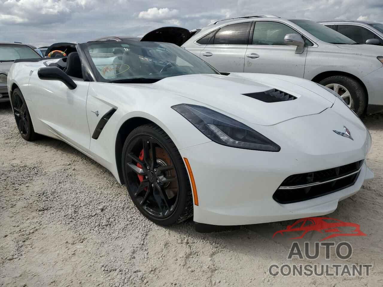 CHEVROLET CORVETTE 2016 - 1G1YJ3D77G5117587