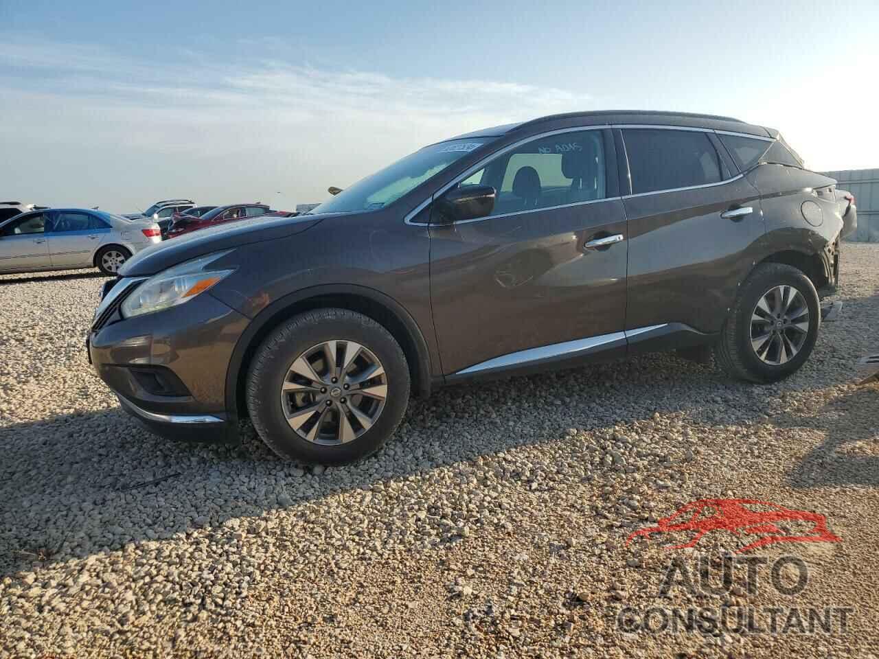 NISSAN MURANO 2017 - 5N1AZ2MG5HN170779