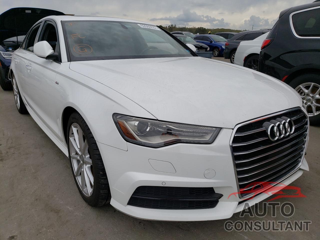 AUDI A6 2017 - WAUC8AFC5HN009334