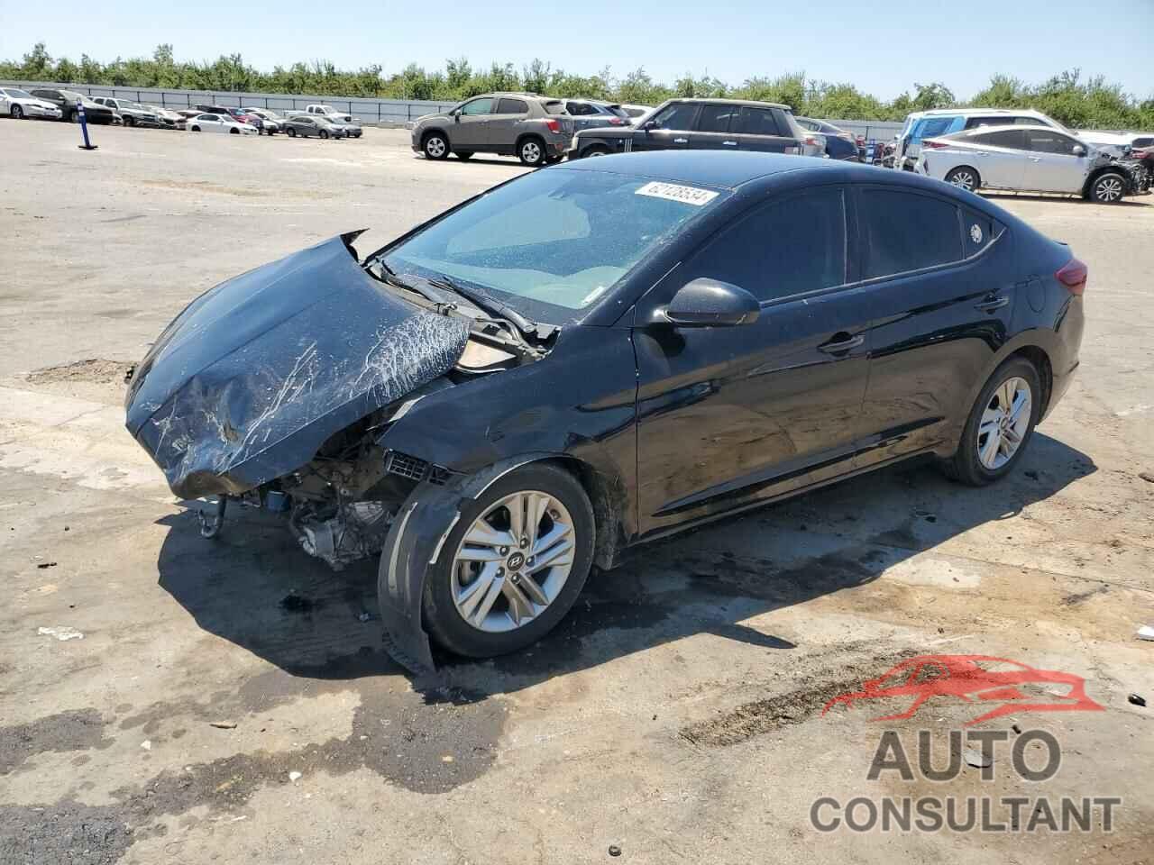 HYUNDAI ELANTRA 2020 - 5NPD84LF0LH524306