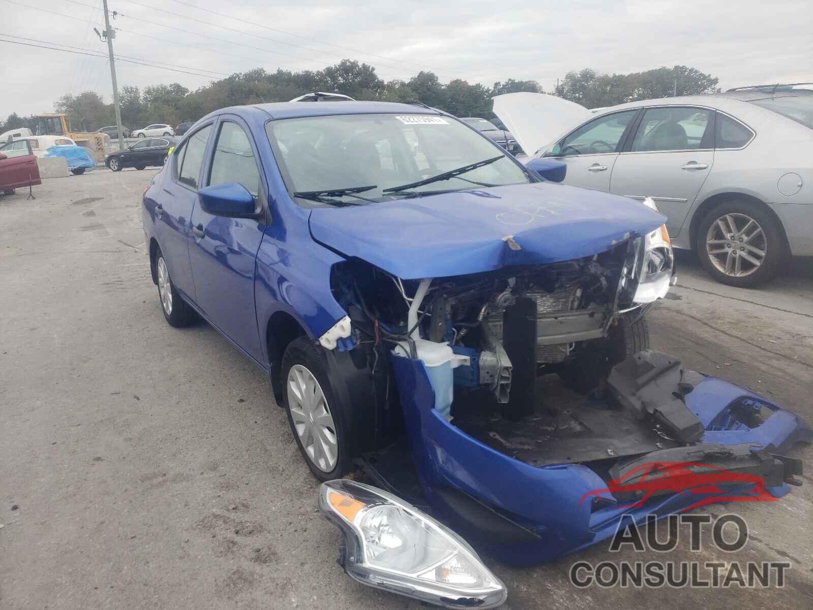 NISSAN VERSA 2016 - 3N1CN7AP8GL859906