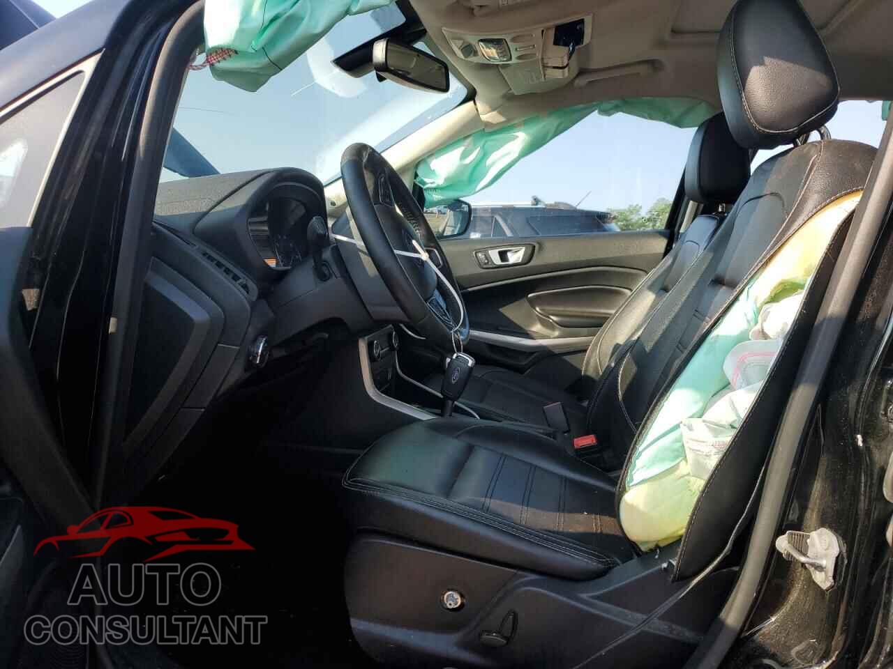 FORD ECOSPORT 2021 - MAJ6S3KL4MC401994