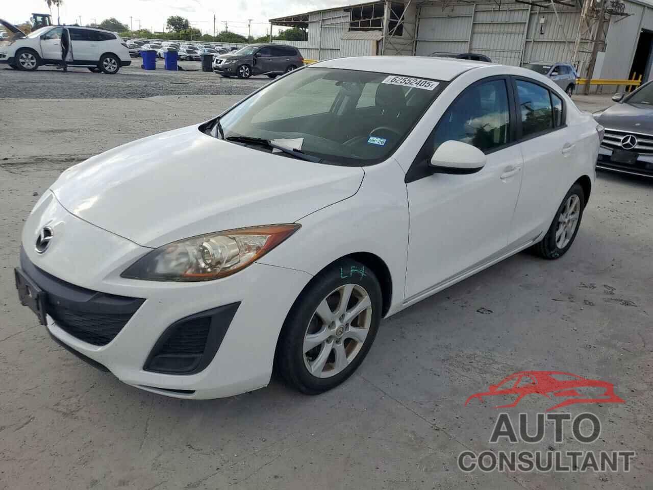 MAZDA 3 2010 - JM1BL1SF5A1277732