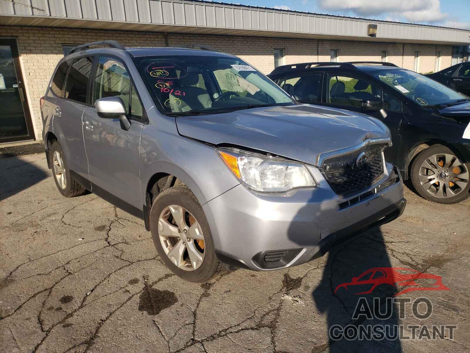 SUBARU FORESTER 2016 - JF2SJADC6GH433853