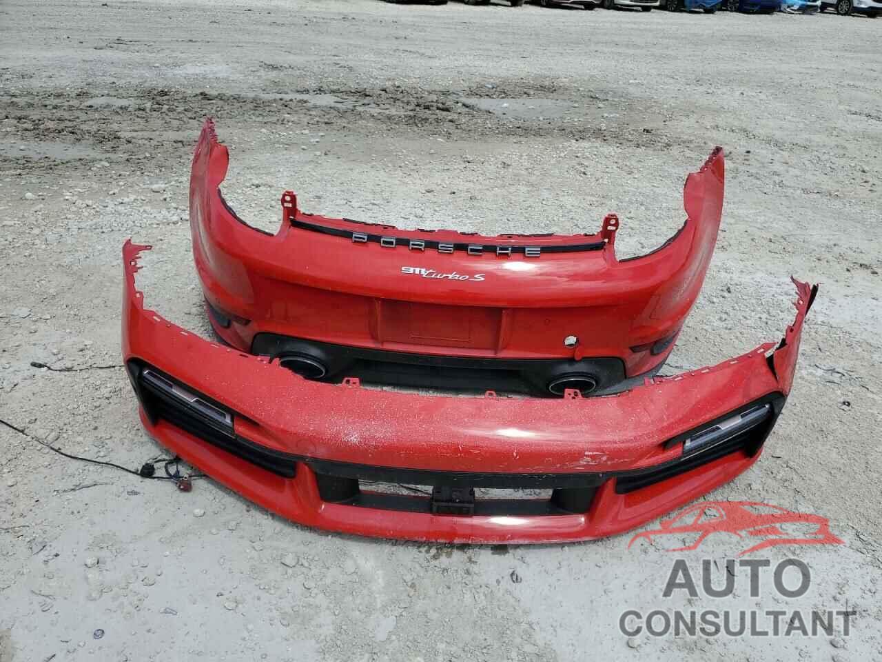 PORSCHE 911 2021 - WP0AD2A93MS258041