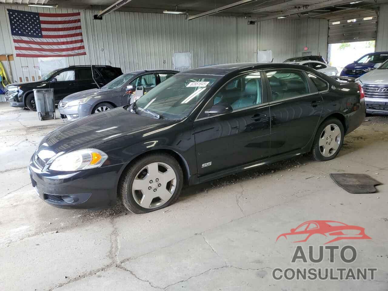CHEVROLET IMPALA 2009 - 2G1WD57C891100210