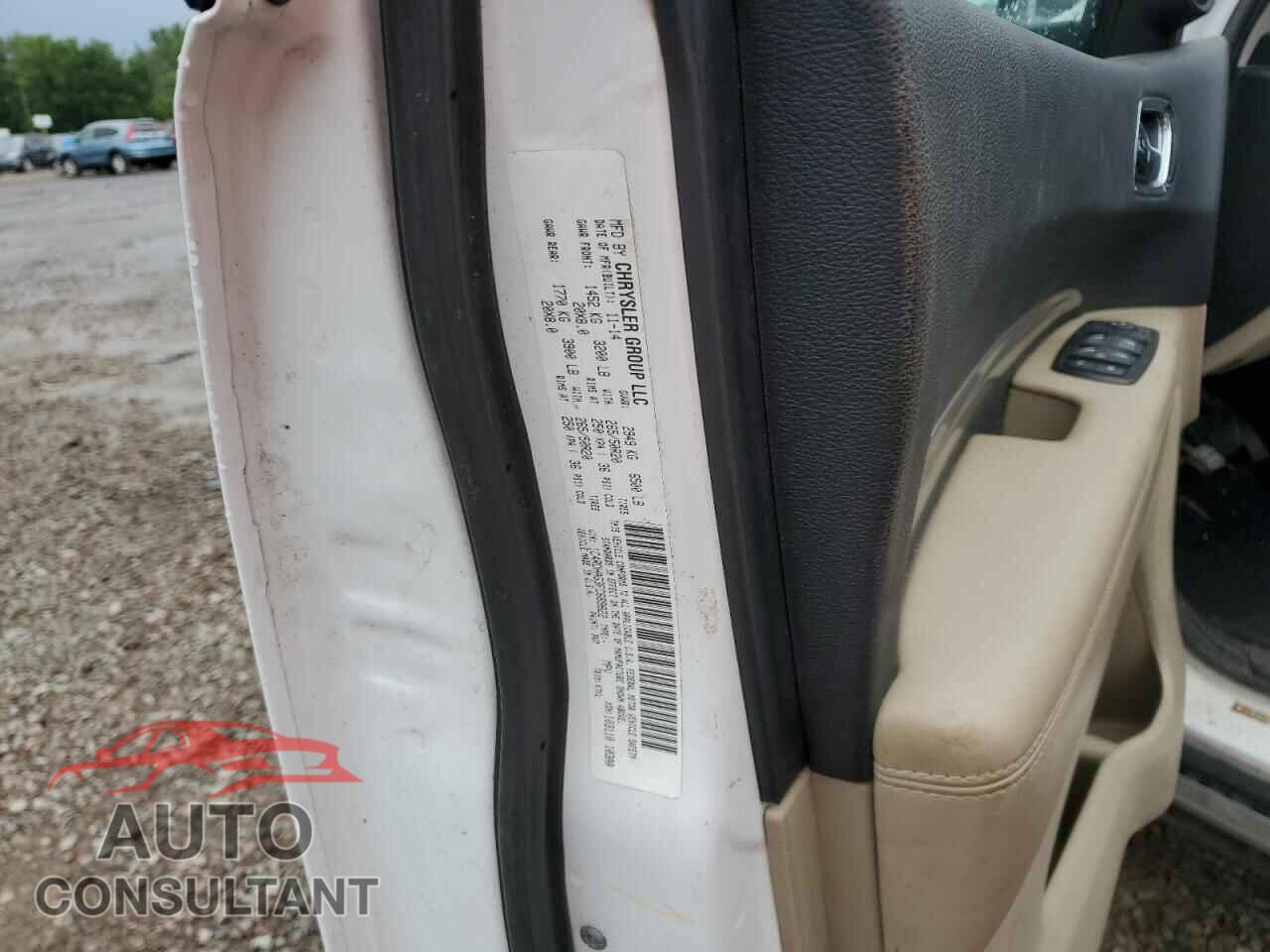 DODGE DURANGO 2015 - 1C4RDHAG3FC689822