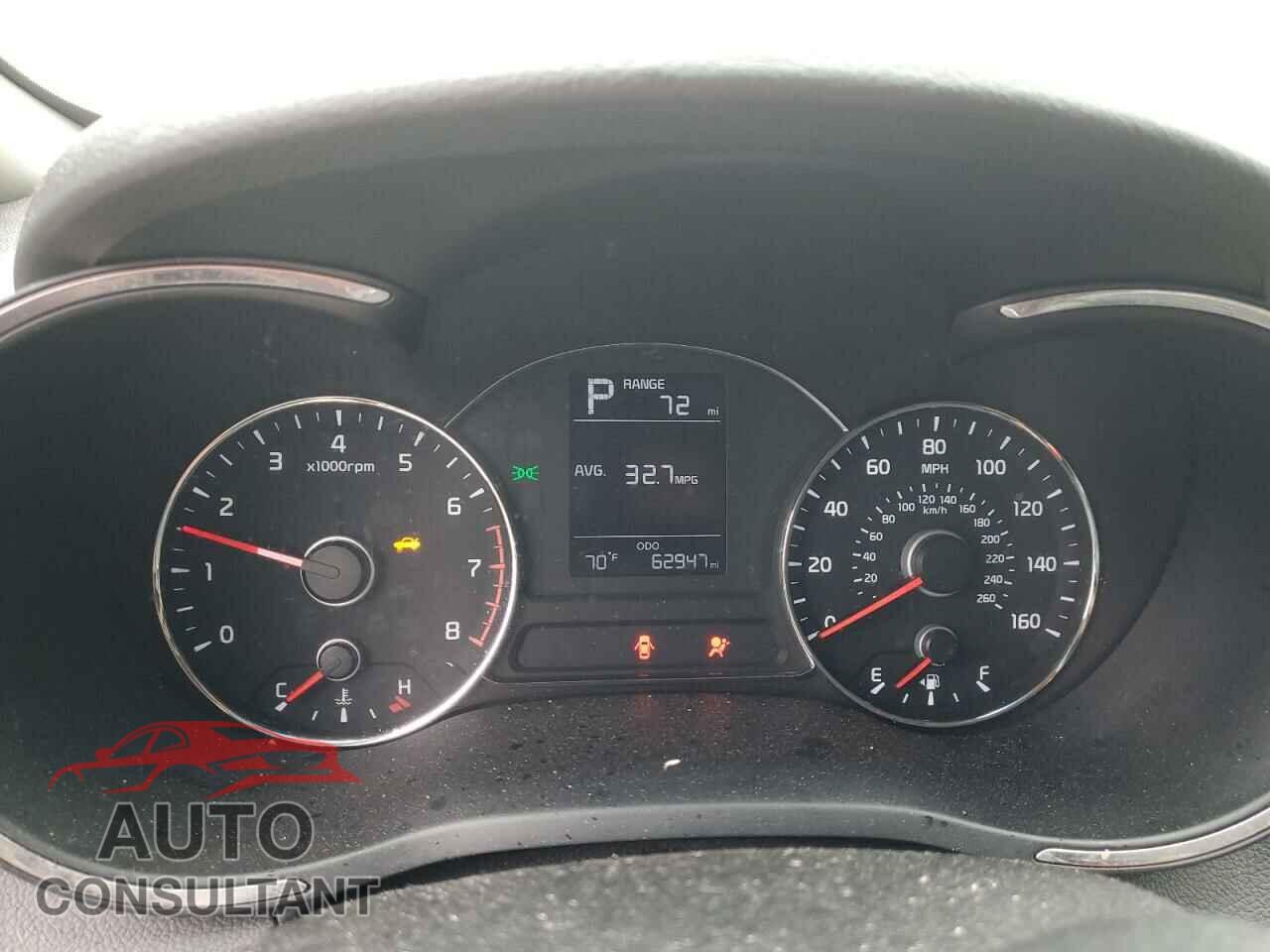KIA FORTE 2017 - 3KPFK4A7XHE141815