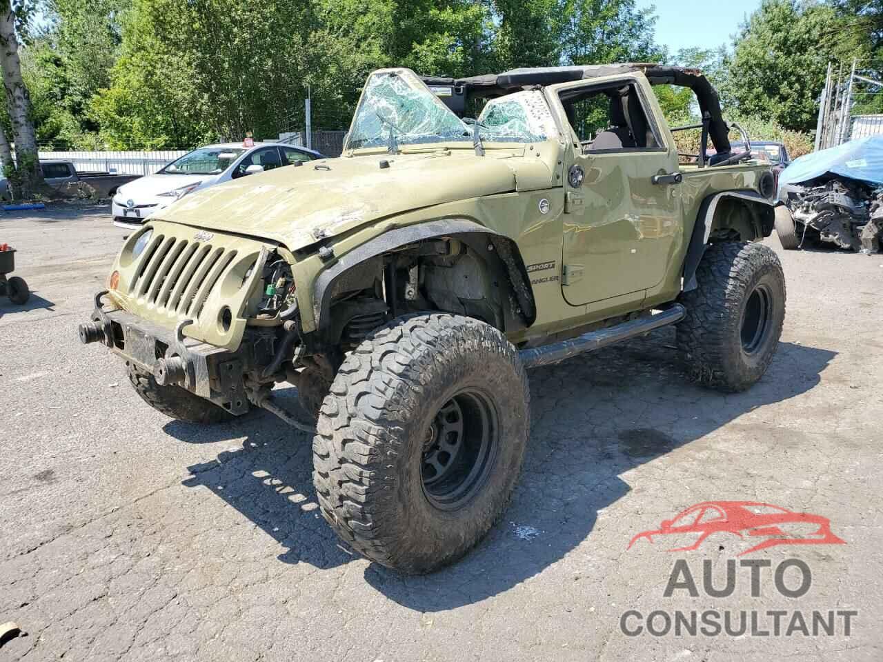 JEEP WRANGLER 2013 - 1C4AJWAG7DL602804