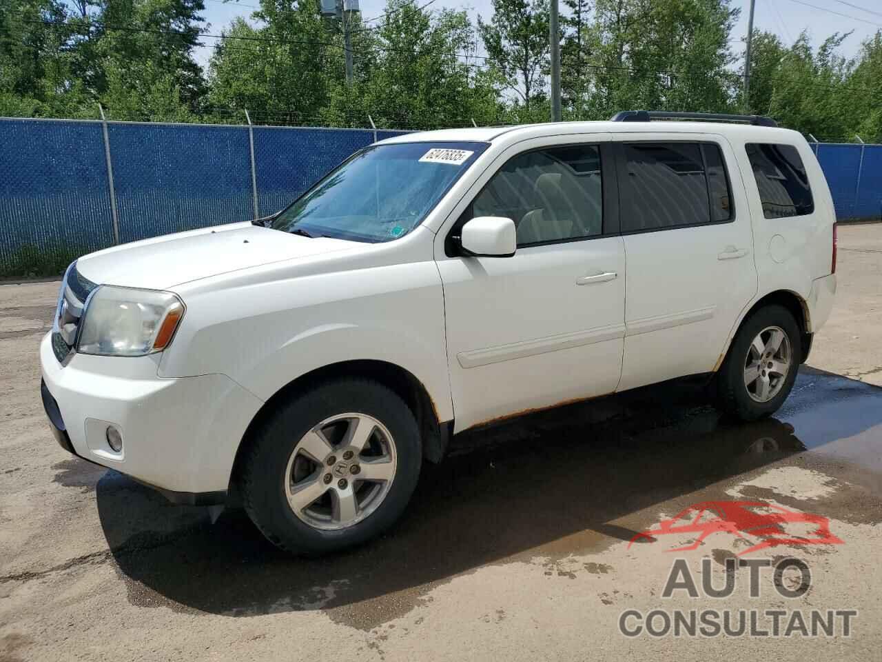 HONDA PILOT 2010 - 5FNYF4H67AB503335