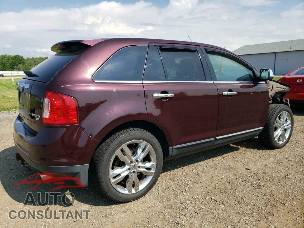 FORD EDGE 2011 - 2FMDK4KC8BBA84432