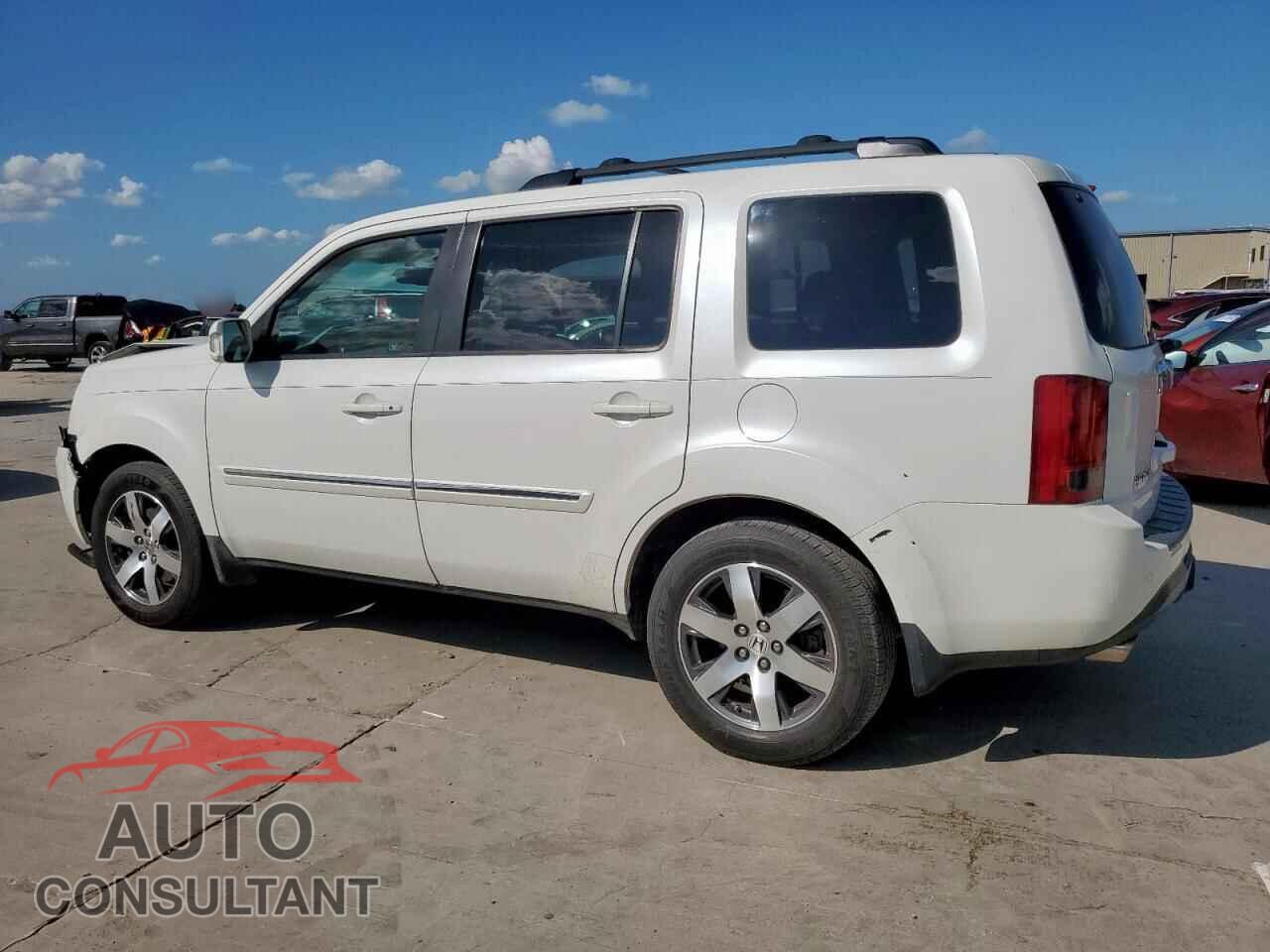 HONDA PILOT 2012 - 5FNYF3H90CB024908