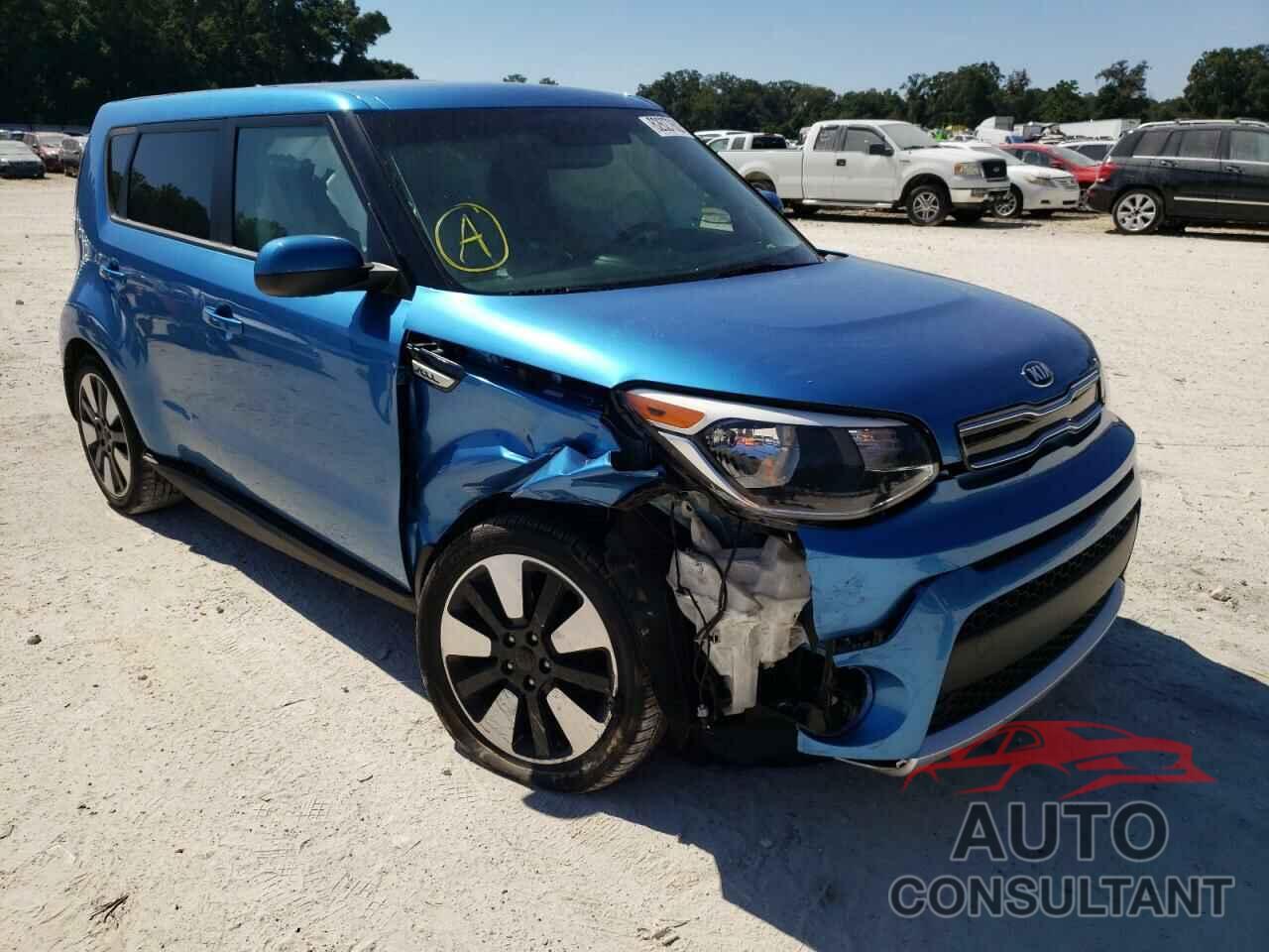 KIA SOUL 2018 - KNDJP3A52J7588780