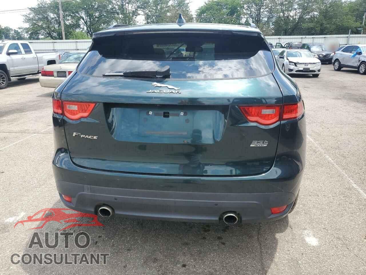 JAGUAR F-PACE 2017 - SADCJ2BV7HA489912