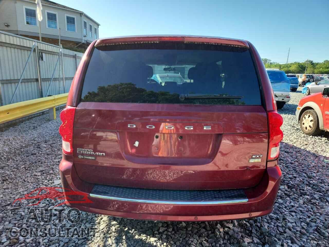 DODGE CARAVAN 2014 - 2C4RDGCG6ER321115