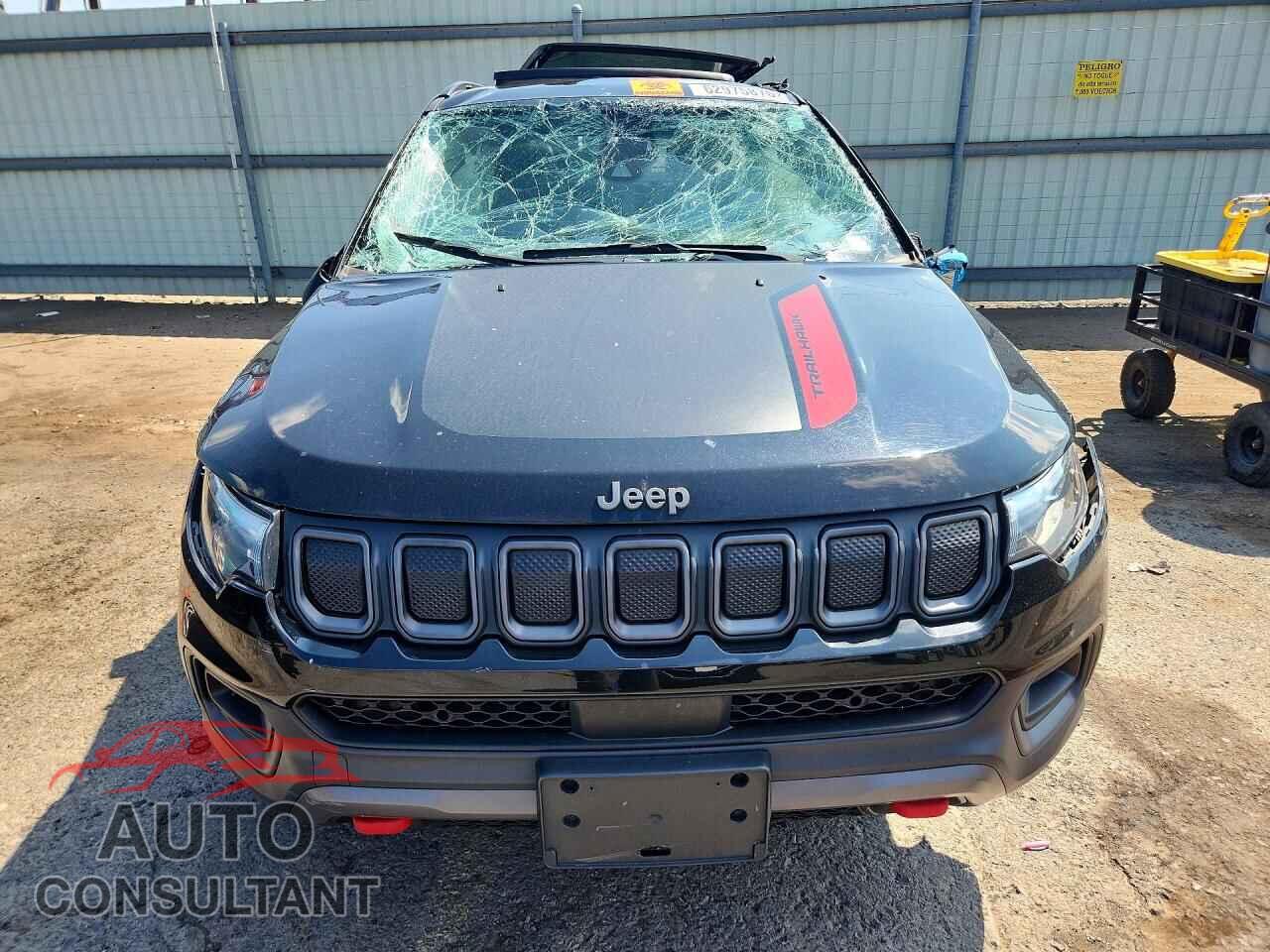 JEEP COMPASS 2022 - 3C4NJDDB0NT224501
