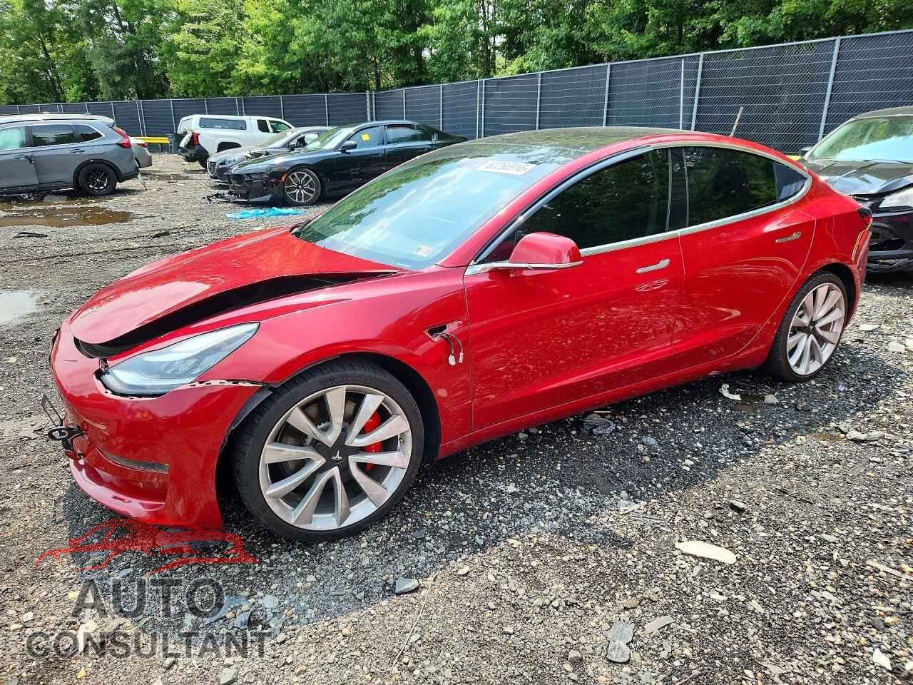 TESLA MODEL 3 2019 - 5YJ3E1EB0KF464148