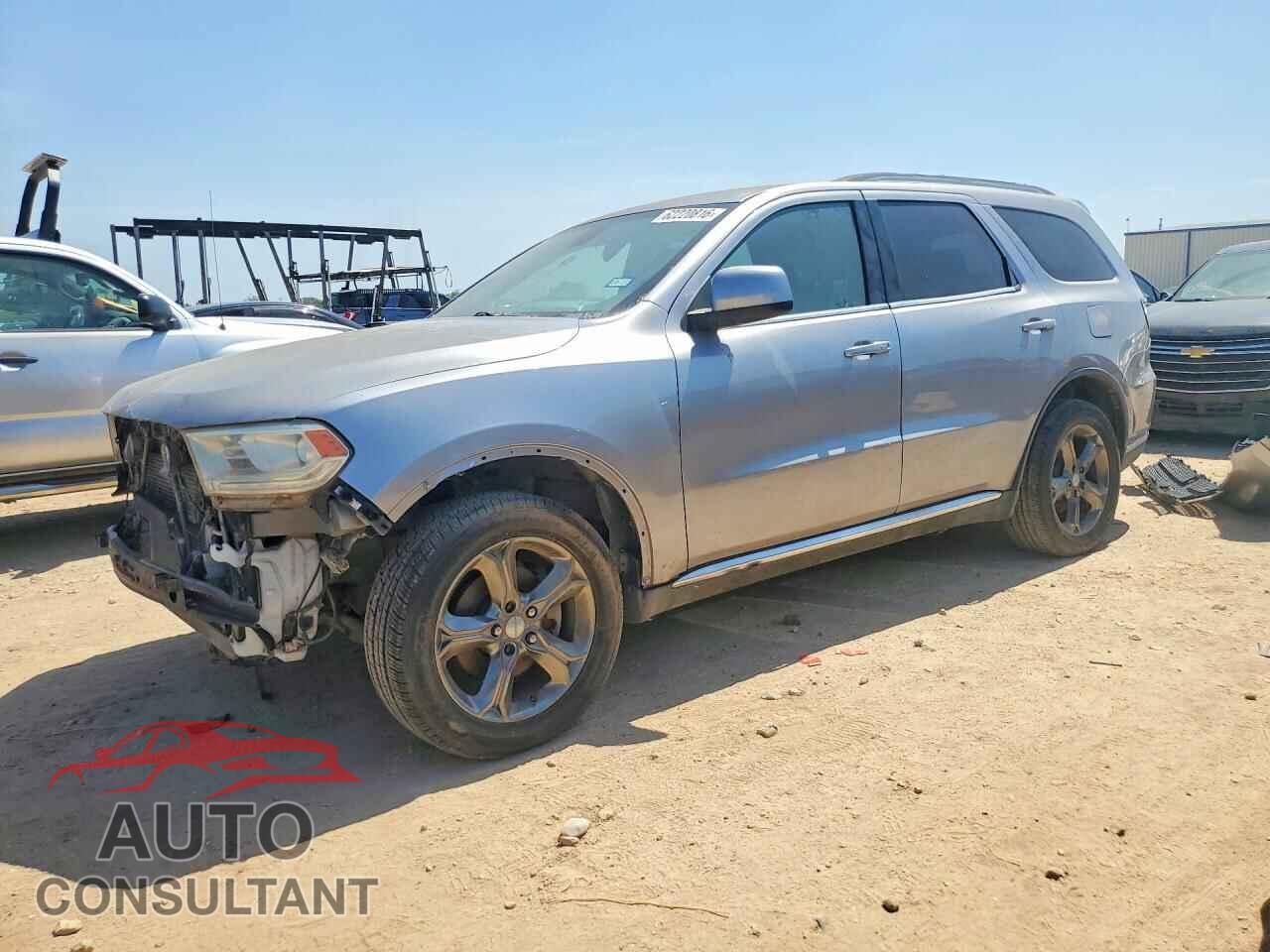 DODGE DURANGO 2015 - 1C4RDJAG3FC921553