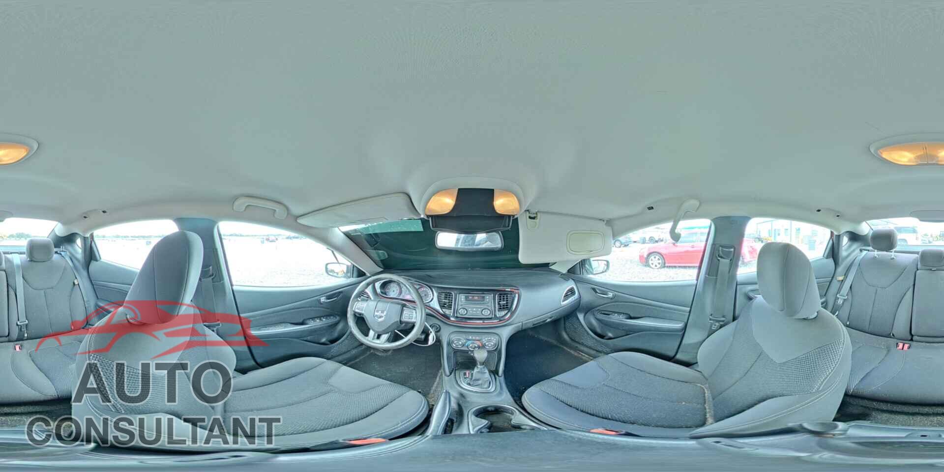 DODGE DART 2015 - 1C3CDFBB4FD302397