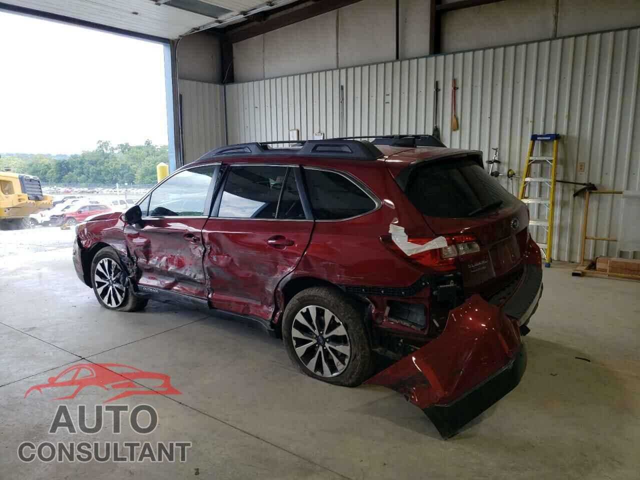 SUBARU OUTBACK 2017 - 4S4BSENC2H3200872