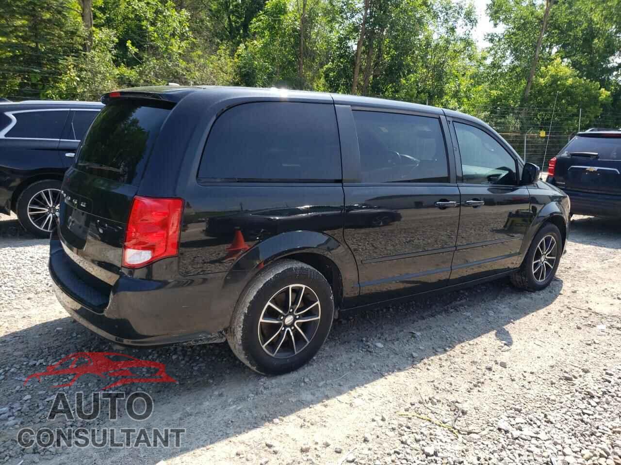 DODGE CARAVAN 2016 - 2C4RDGBG7GR195917