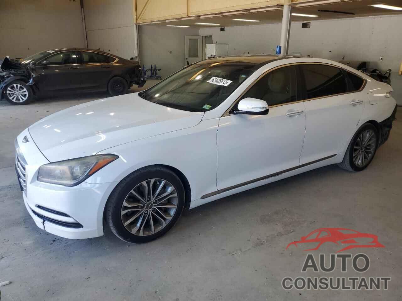 HYUNDAI GENESIS 2015 - KMHGN4JE8FU040048