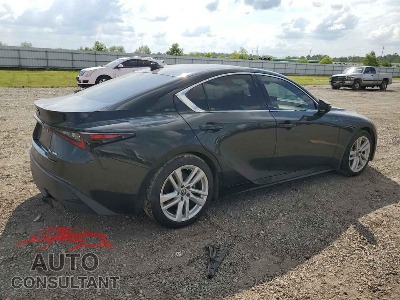 LEXUS IS 2021 - JTHCA1D27M5110563