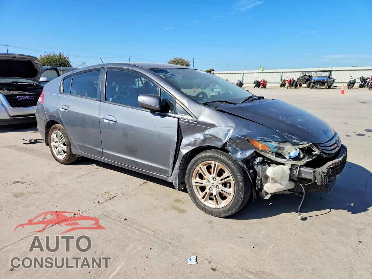 HONDA INSIGHT 2011 - JHMZE2H72BS008855