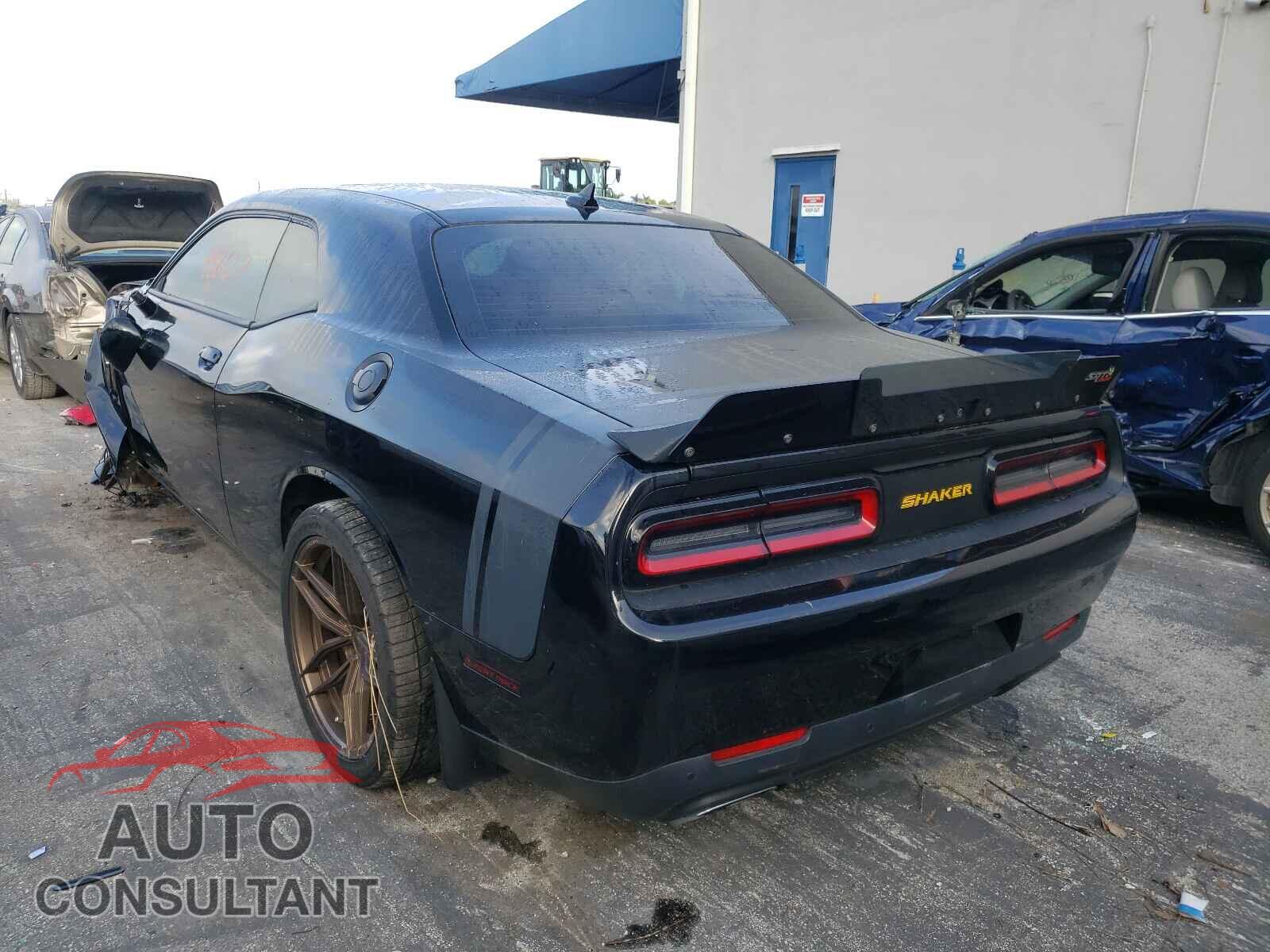 DODGE CHALLENGER 2016 - 2C3CDZFJ7GH255132