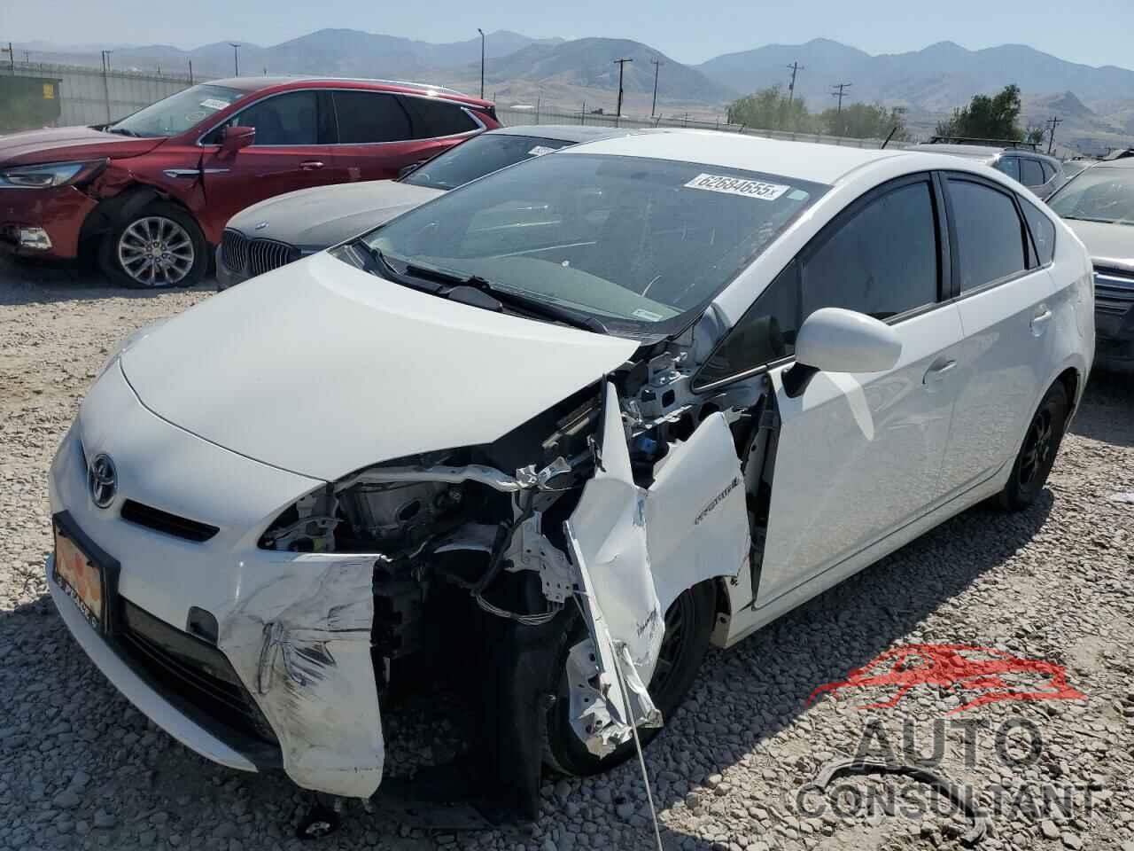 TOYOTA PRIUS 2015 - JTDKN3DU9F1891305