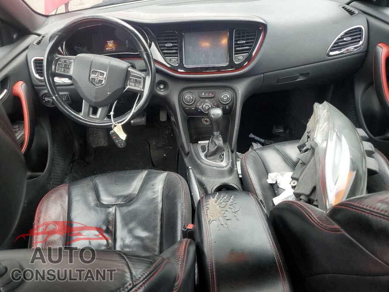 DODGE DART 2014 - 1C3CDFEB8ED906125