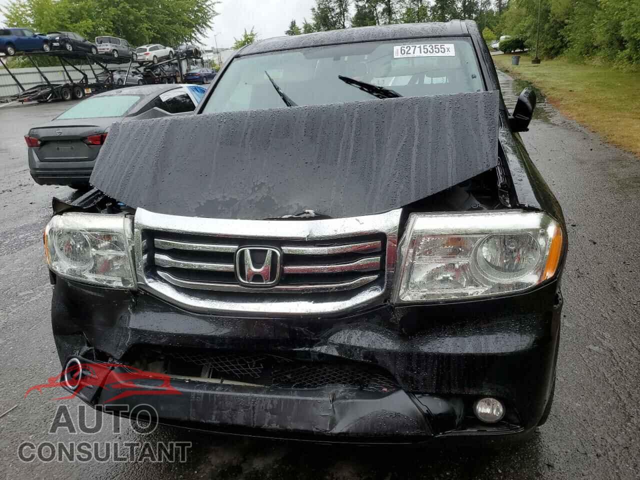 HONDA PILOT 2013 - 5FNYF4H51DB048011
