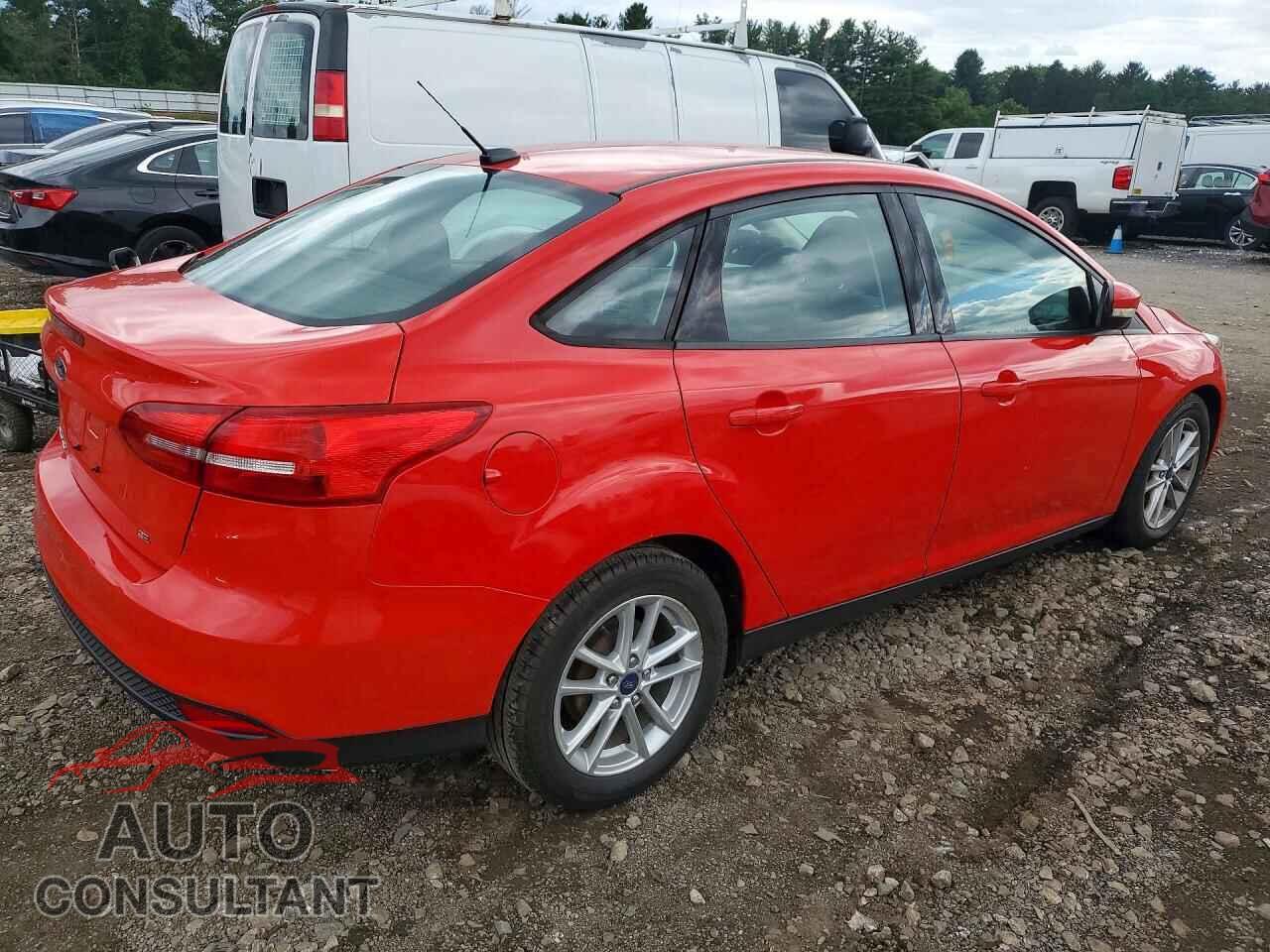 FORD FOCUS 2016 - 1FADP3F24GL280186