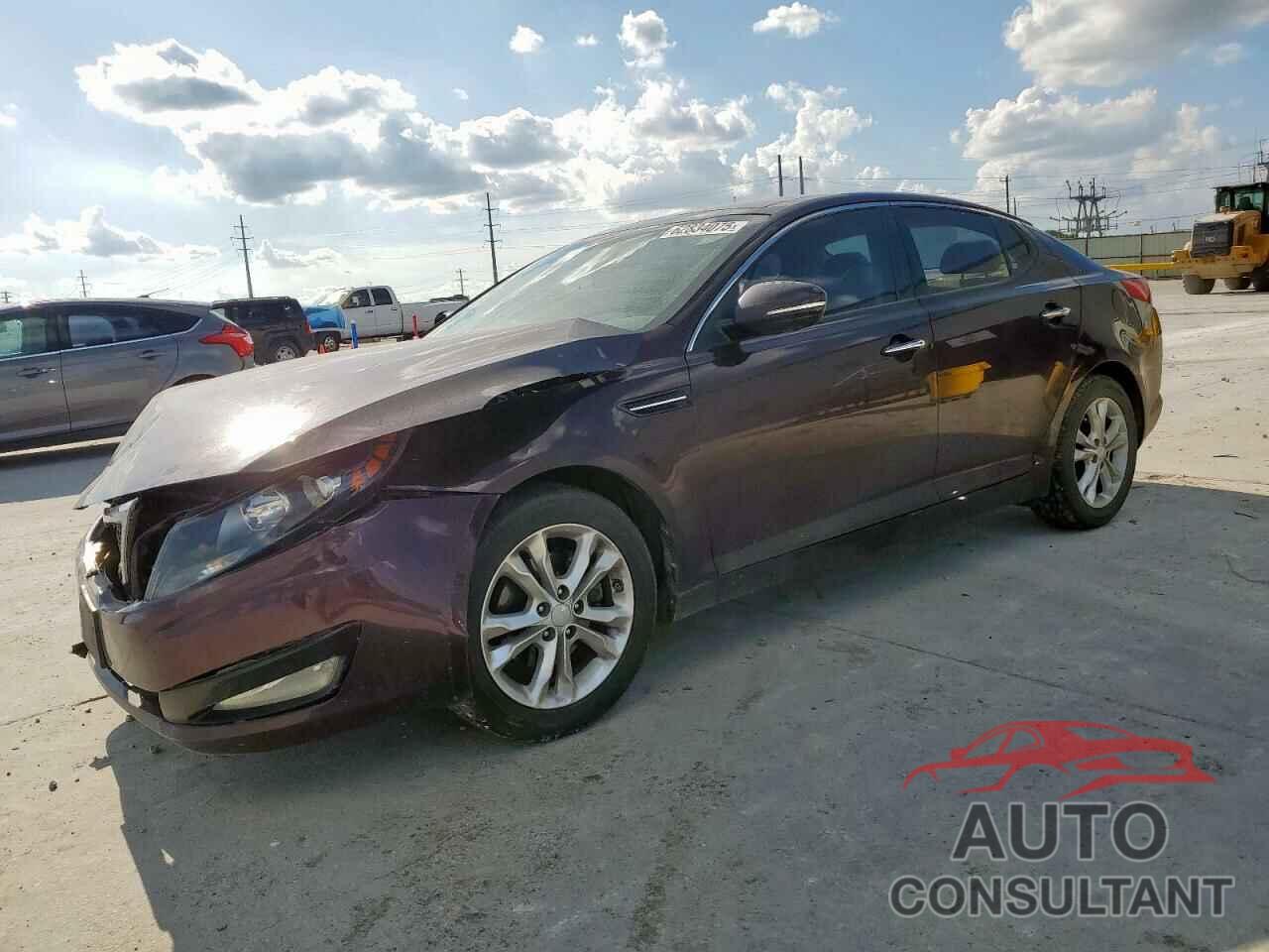 KIA OPTIMA 2012 - 5XXGN4A75CG013509