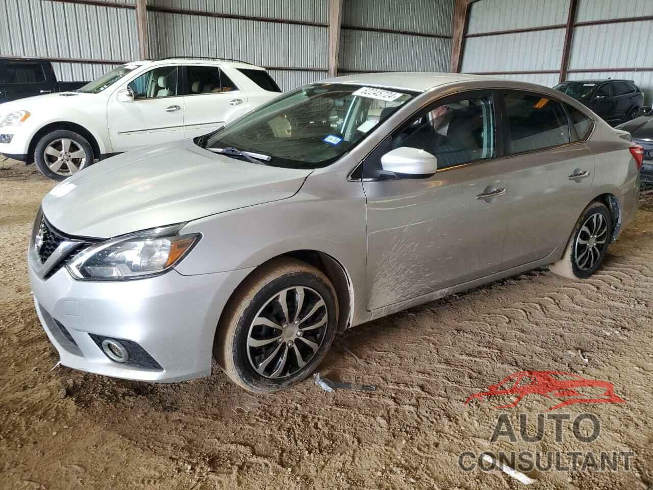 NISSAN SENTRA 2017 - 3N1AB7AP6HY294057