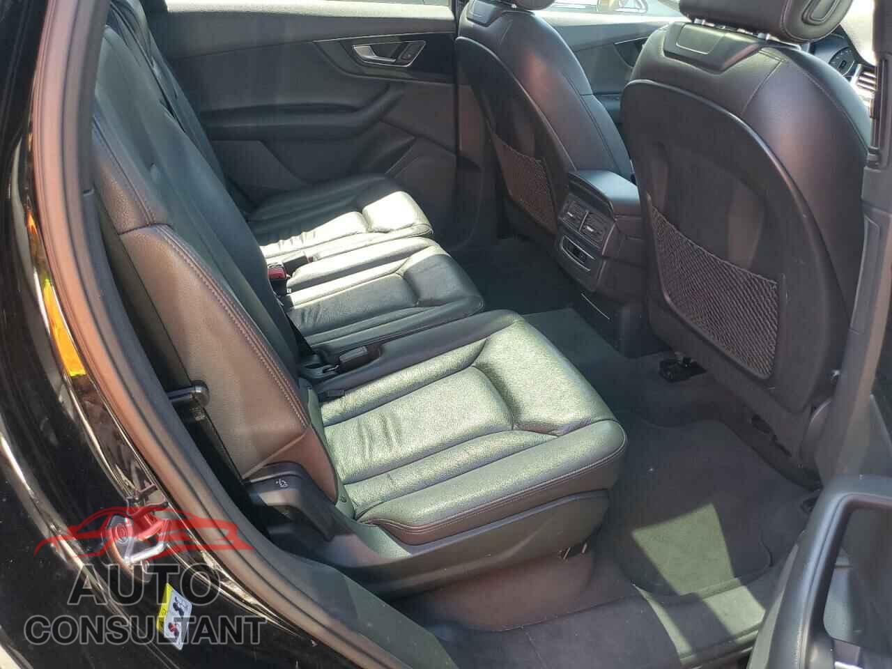 AUDI Q7 2017 - WA1AHAF77HD044017