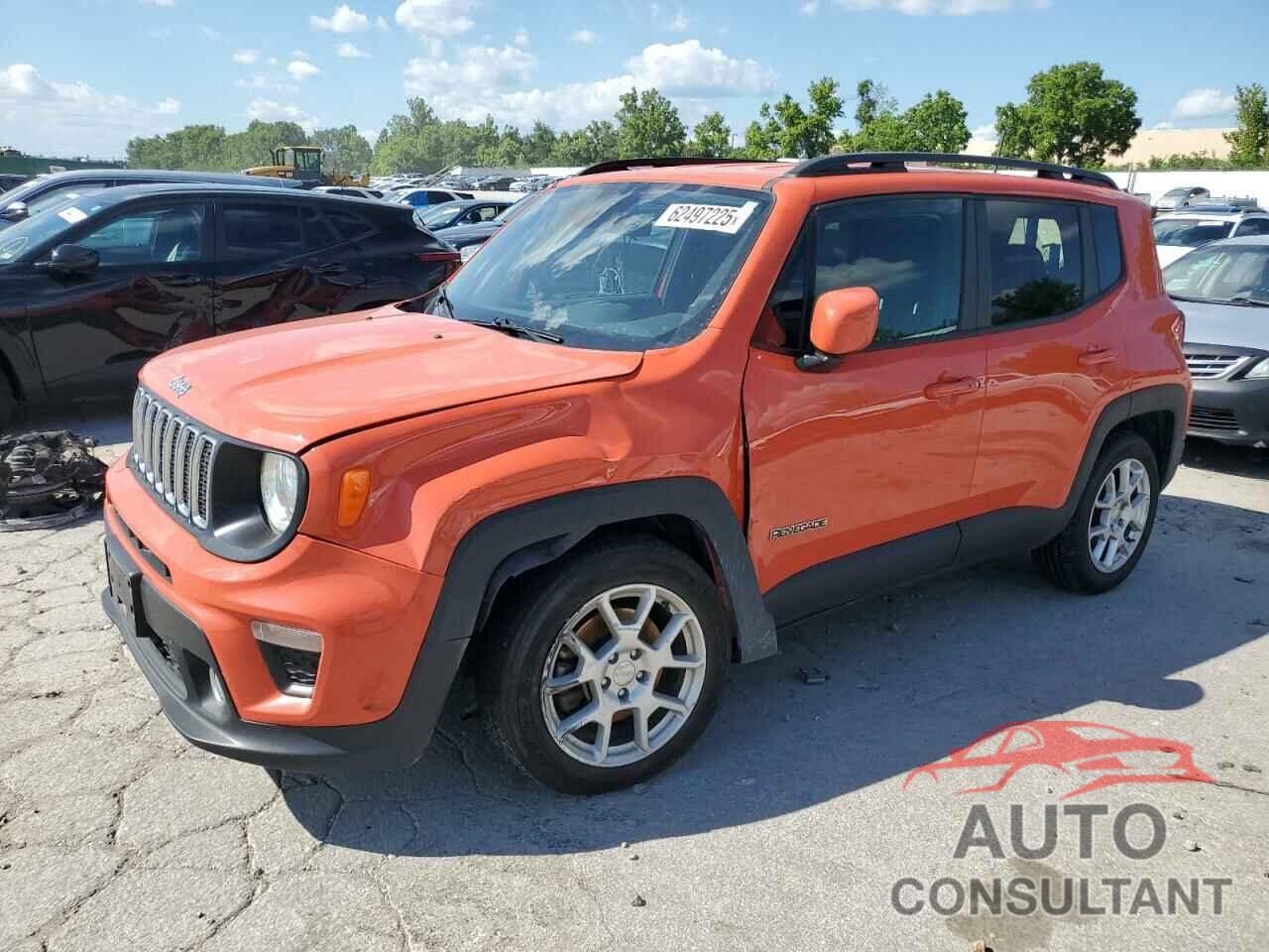 JEEP RENEGADE 2019 - ZACNJABB6KPK52871