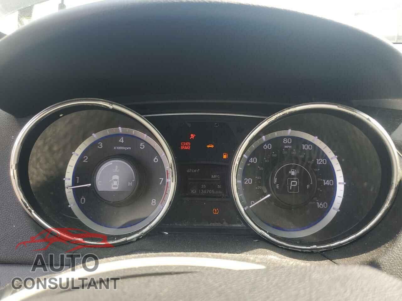HYUNDAI SONATA 2011 - 5NPEC4AC7BH006719